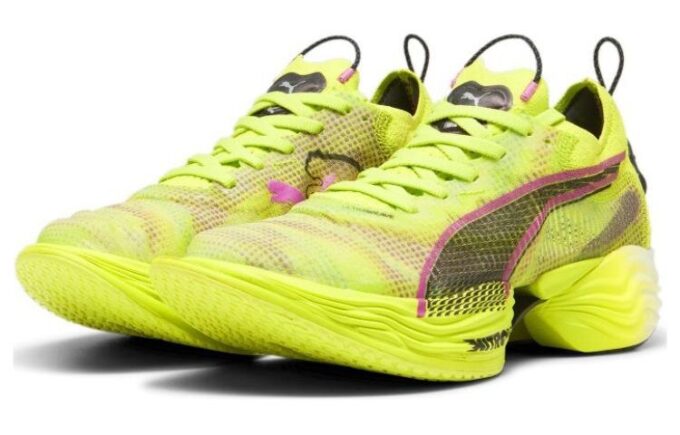 (WMNS) Buty Fast-R Nitro Elite 2 w kolorze zielono-czarno-czerwonym
