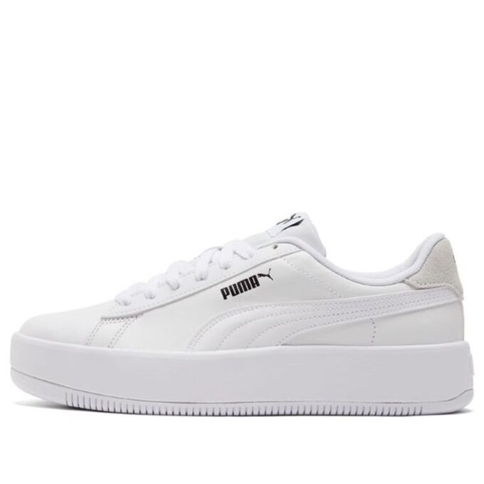 (WMNS) Buty Lily Platform Leather w kolorze białym
