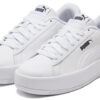 (WMNS) Buty Lily Platform Leather w kolorze białym