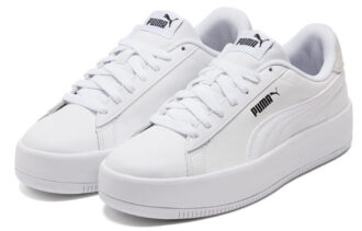 (WMNS) Buty Lily Platform Leather w kolorze białym