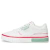 (WMNS) Buty na platformie Cali Star Lights w kolorze białym/zielonym/pomarańczowym