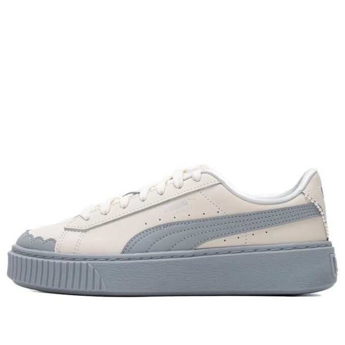 (WMNS) Buty na platformie „Pearl White Blue”
