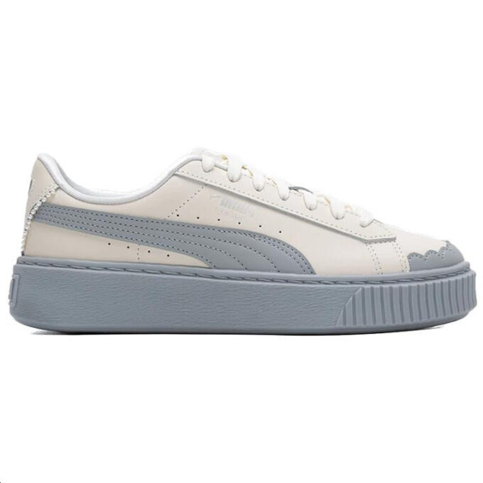 (WMNS) Buty na platformie „Pearl White Blue”