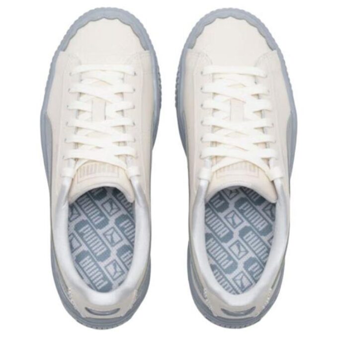 (WMNS) Buty na platformie „Pearl White Blue”