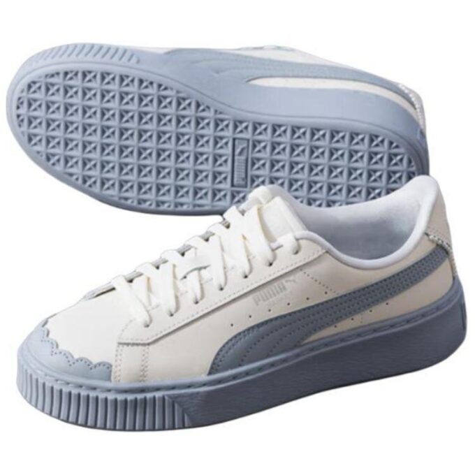 (WMNS) Buty na platformie „Pearl White Blue”