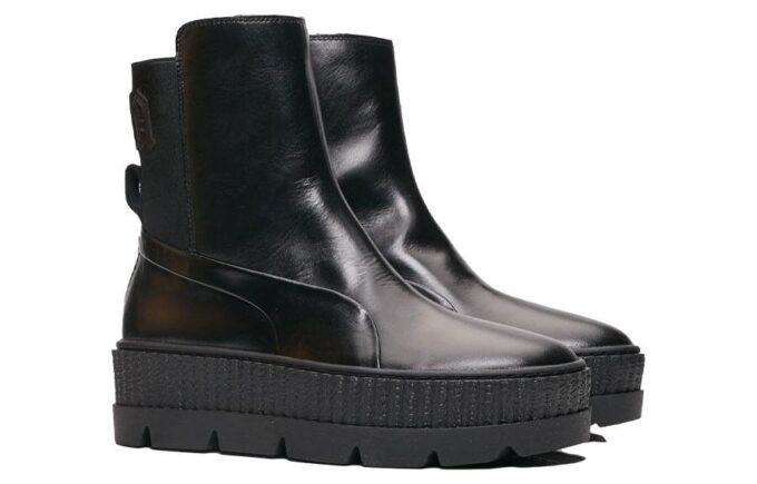 (WMNS) Buty sportowe Chelsea x Fenty „Black”