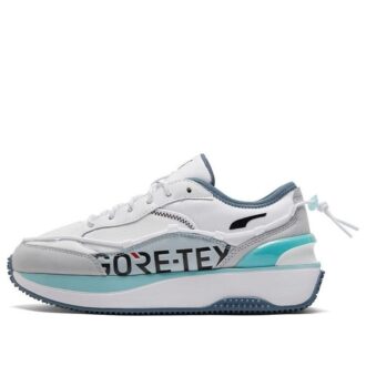 (WMNS) Buty sportowe, codzienne, szaro-niebieskie