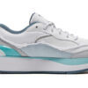 (WMNS) Buty sportowe, codzienne, szaro-niebieskie