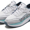 (WMNS) Buty sportowe, codzienne, szaro-niebieskie