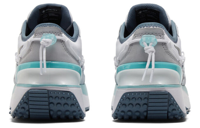 (WMNS) Buty sportowe, codzienne, szaro-niebieskie