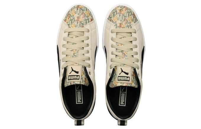 (WMNS) Buty sportowe Mayze Botanics w kolorze kremowym