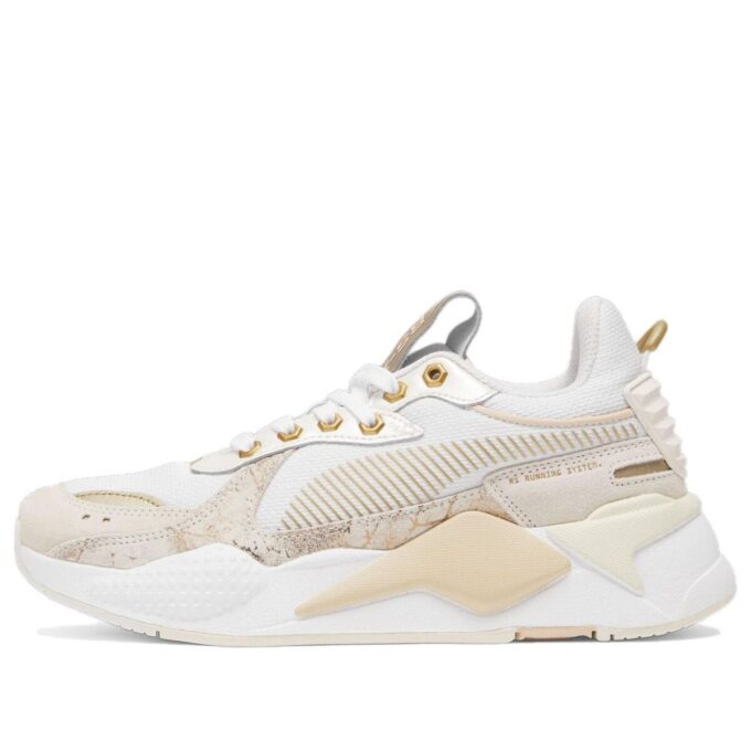 (WMNS) Buty sportowe Rs-X Glimmer w kolorze biało-beżowym