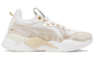 (WMNS) Buty sportowe Rs-X Glimmer w kolorze biało-beżowym