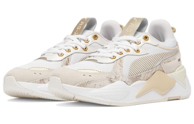 (WMNS) Buty sportowe Rs-X Glimmer w kolorze biało-beżowym