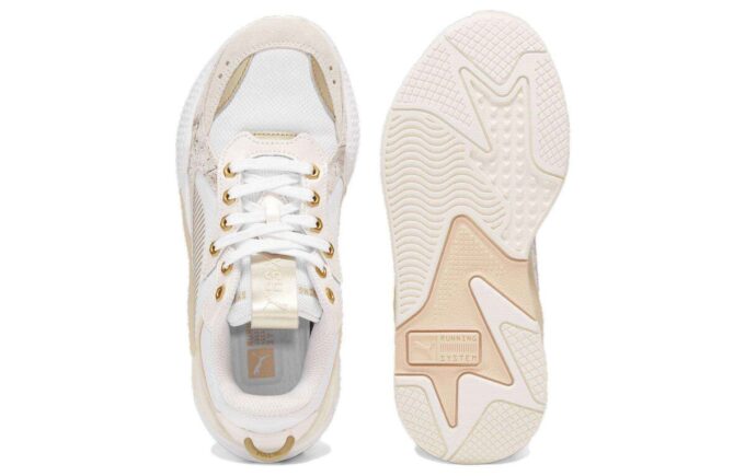 (WMNS) Buty sportowe Rs-X Glimmer w kolorze biało-beżowym