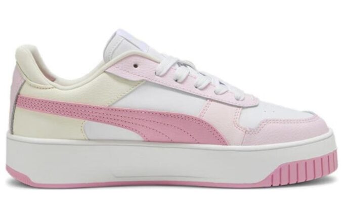 (WMNS) Buty uliczne Carina „Biało-różowe”