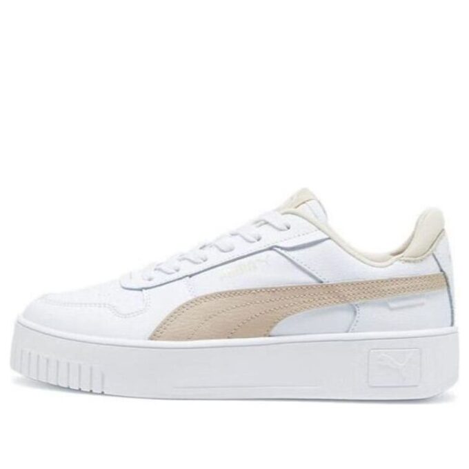 (WMNS) Buty uliczne Carina w kolorze biało-beżowym