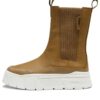 (WMNS) Buty zimowe Mayze Stack Chelsea w kolorze czekoladowym