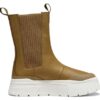 (WMNS) Buty zimowe Mayze Stack Chelsea w kolorze czekoladowym