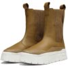 (WMNS) Buty zimowe Mayze Stack Chelsea w kolorze czekoladowym