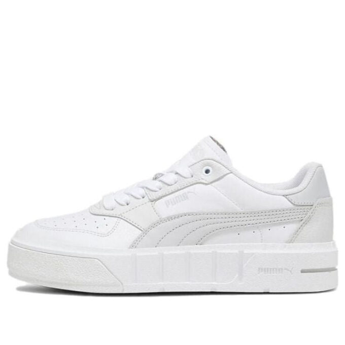 (WMNS) Cali Court Leather w kolorze White Cool Light Grey
