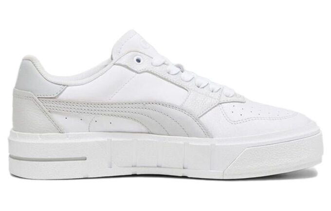 (WMNS) Cali Court Leather w kolorze White Cool Light Grey