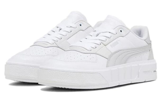 (WMNS) Cali Court Leather w kolorze White Cool Light Grey