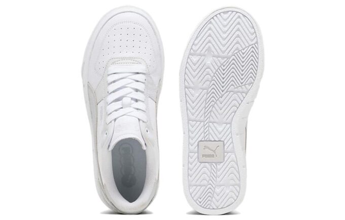 (WMNS) Cali Court Leather w kolorze White Cool Light Grey