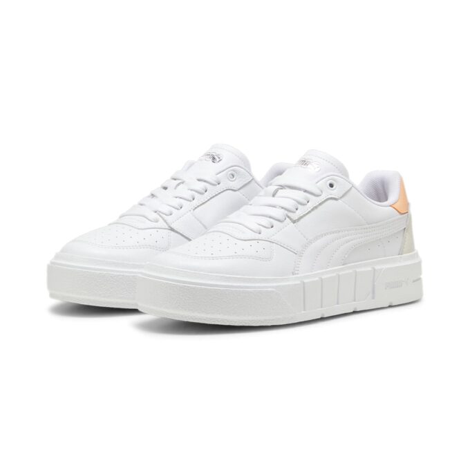 (WMNS) Cali Court Leather „White Peach Fizz”
