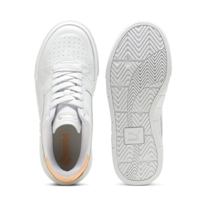 (WMNS) Cali Court Leather „White Peach Fizz”
