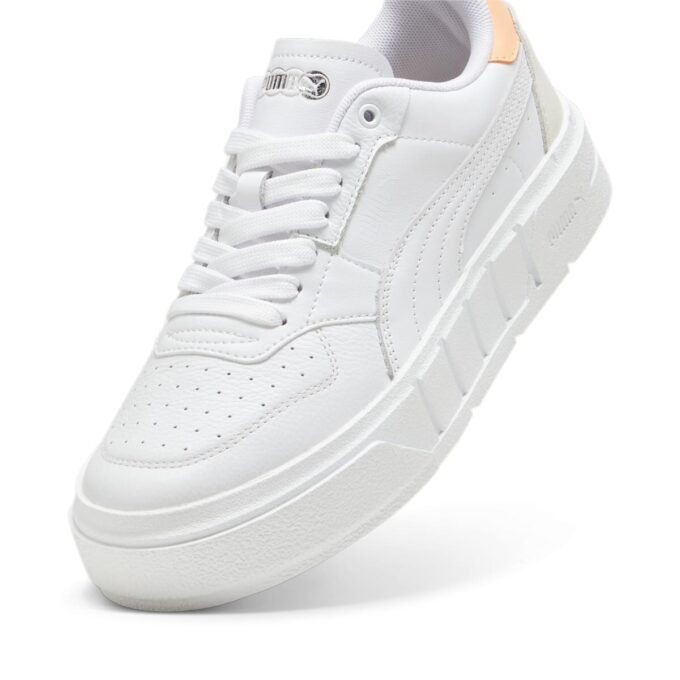 (WMNS) Cali Court Leather „White Peach Fizz”