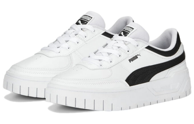 (WMNS) Cali Dream Leather „Biało-czarny”