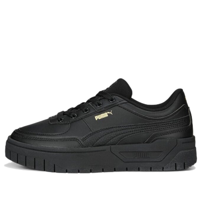 (WMNS) Cali Dream Leather „Triple Black”