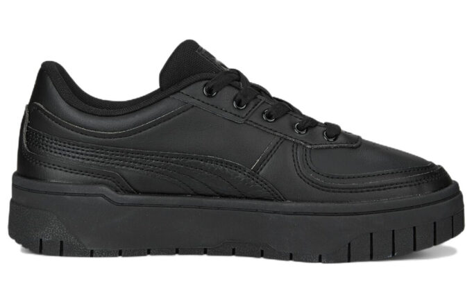 (WMNS) Cali Dream Leather „Triple Black”