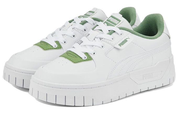 (WMNS) Cali Dream Terry „White Dusty Green”