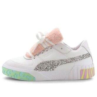 (WMNS) Cali Fur x Sophia Webster „White Pink”