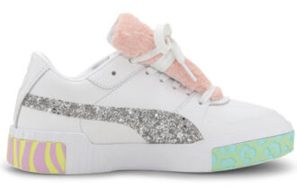 (WMNS) Cali Fur x Sophia Webster „White Pink”