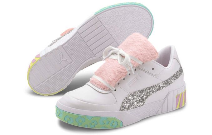 (WMNS) Cali Fur x Sophia Webster „White Pink”
