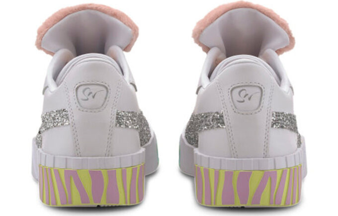 (WMNS) Cali Fur x Sophia Webster „White Pink”