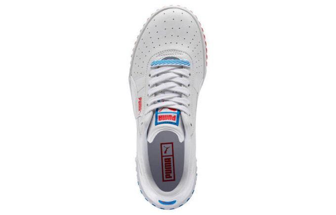 (WMNS) Cali RWB „White Red Indigo”