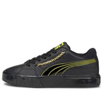 (WMNS) Cali Star Dark Dreams Sneakers Czarno/Żółte
