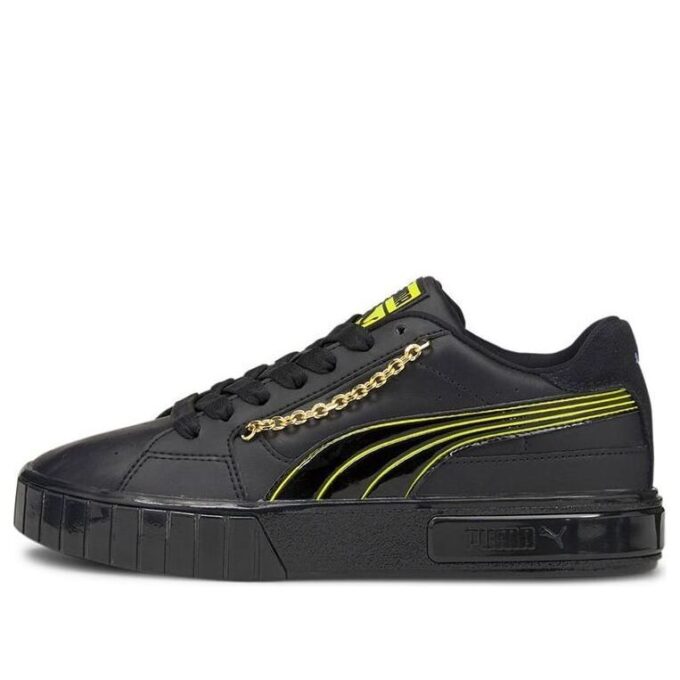 (WMNS) Cali Star Dark Dreams Sneakers Czarno/Żółte