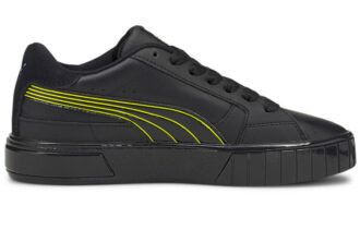 (WMNS) Cali Star Dark Dreams Sneakers Czarno/Żółte