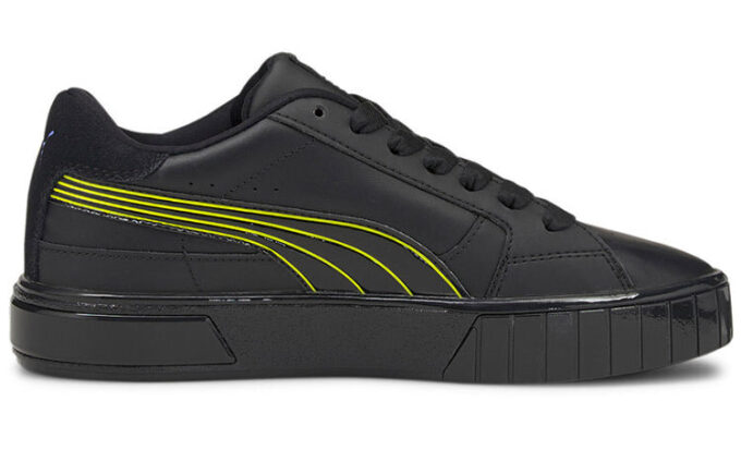 (WMNS) Cali Star Dark Dreams Sneakers Czarno/Żółte