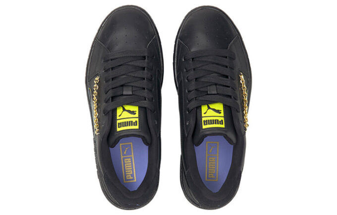 (WMNS) Cali Star Dark Dreams Sneakers Czarno/Żółte