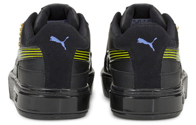 (WMNS) Cali Star Dark Dreams Sneakers Czarno/Żółte