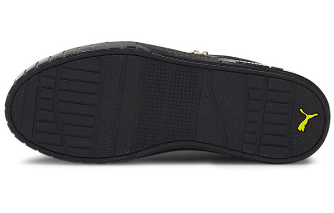 (WMNS) Cali Star Dark Dreams Sneakers Czarno/Żółte
