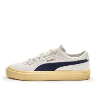 (WMNS) Capri Royale Suede Vintage „Beige Navy”