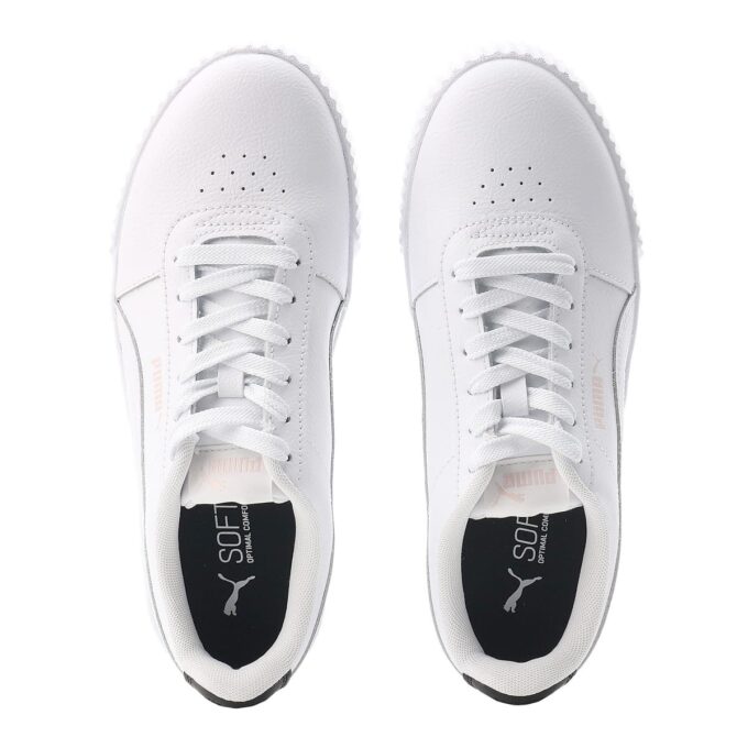 (WMNS) Carina Leather „White Black Rosewater”