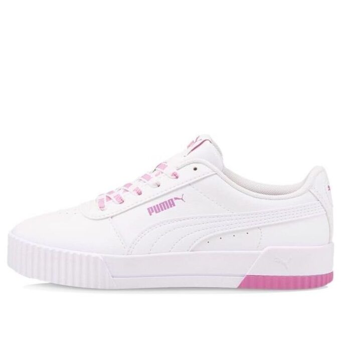 (WMNS) Carina Logomania Kadin Sneakersy Białe/Czerwone/Różowe